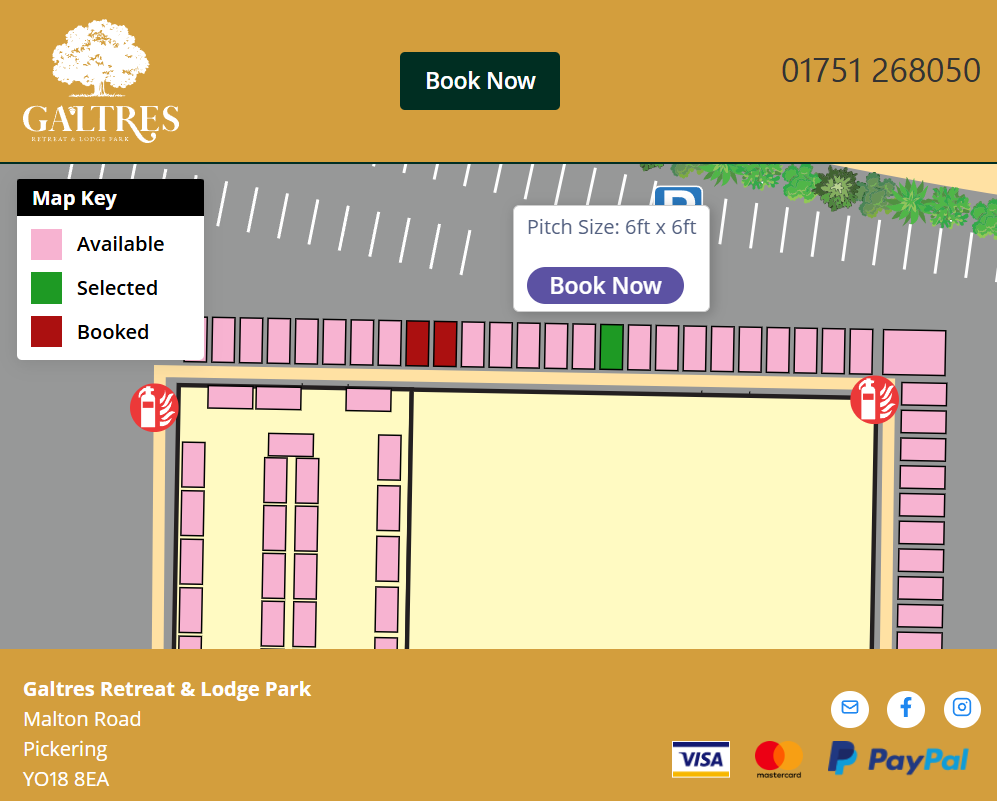 Carboot Sale Map